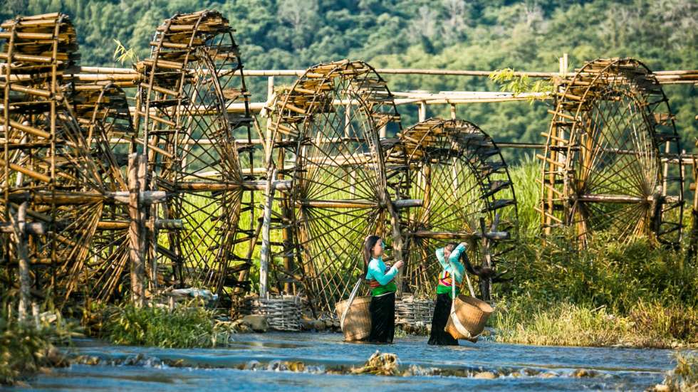 Bicycle Tour Hanoi Mai Chau Pu Luong 4 Days